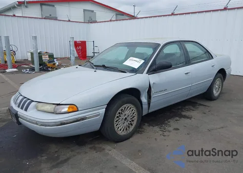 1996 Chrysler Concorde Lx from USA, damaged, VIN 2C3HD56T7TH189045